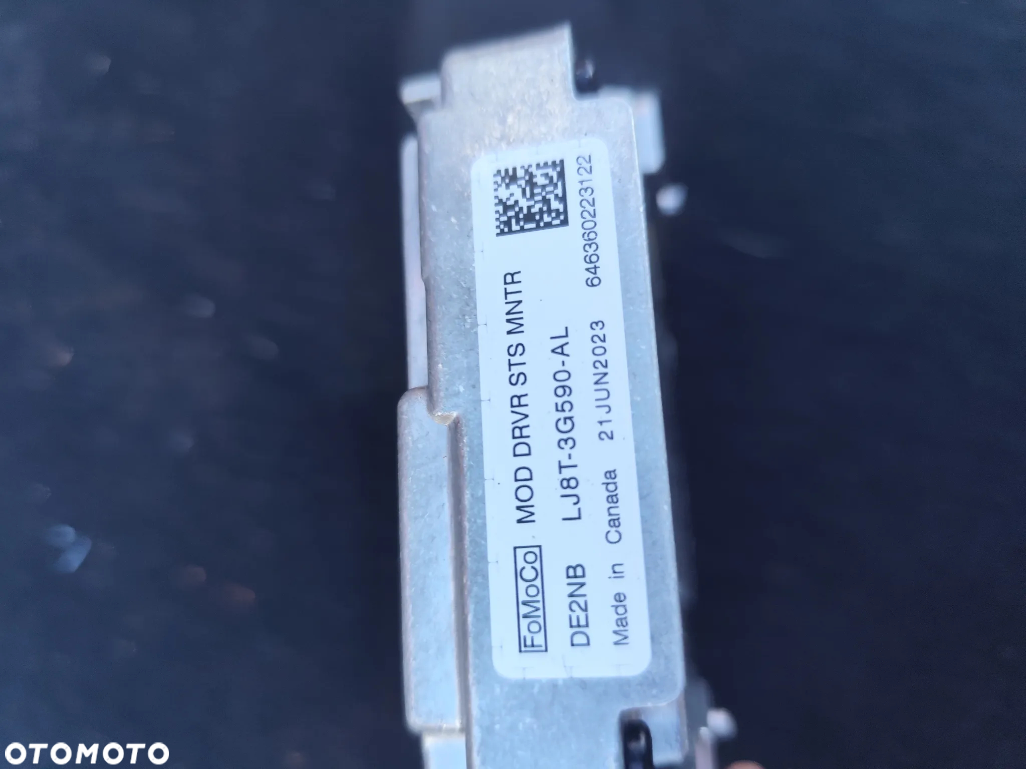 Ford Mustang Mach-E  23r Moduł Sterownik TEMPOMATU KOMPUTER LJ8T-3G590-AL - 5