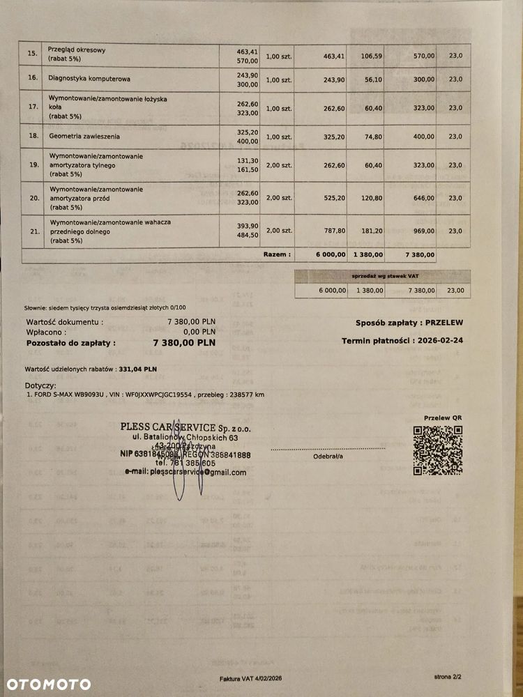 Ford S-Max 2.0 TDCi Titanium - 25