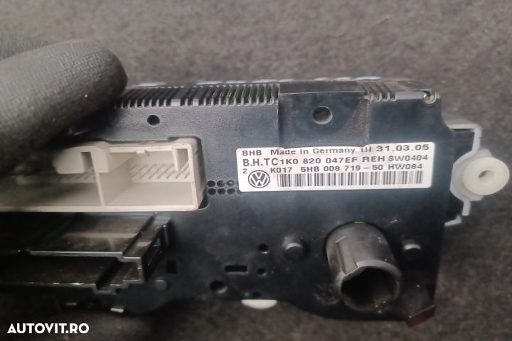 Comanda AC 1K0820047EF 5HB008719 1K0820047EF 5HB008719 Volkswagen VW - 5