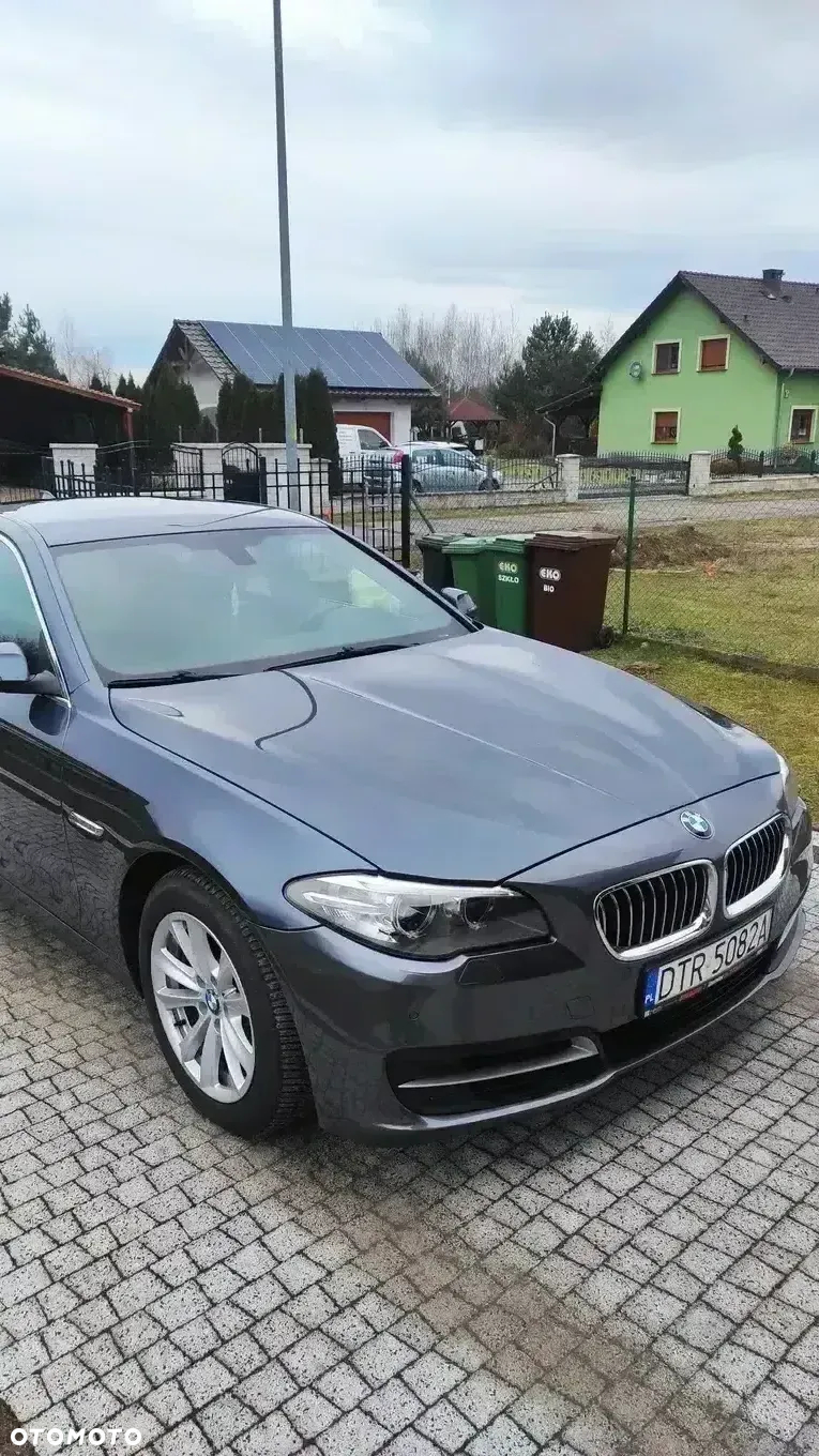 BMW Seria 5 520d Efficient Dynamics - 26