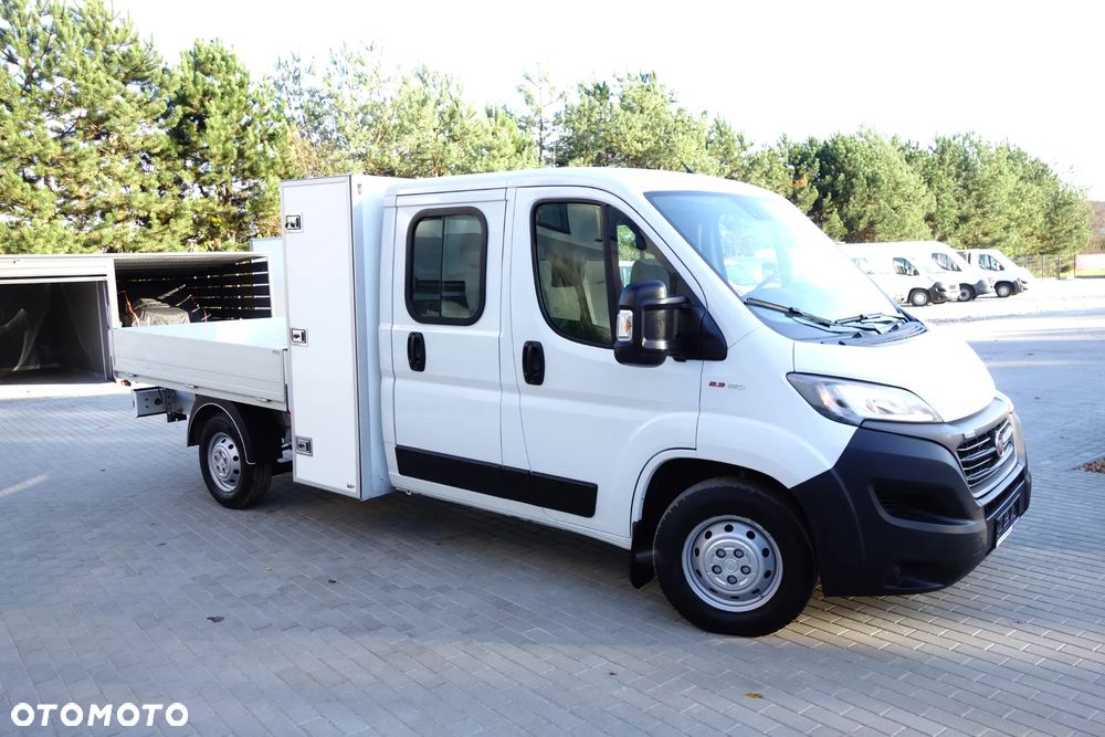 Fiat Ducato Maxi Doka  2.3 Multi-Jet 160 KM 7 Osobowy Klima Webasto - 28
