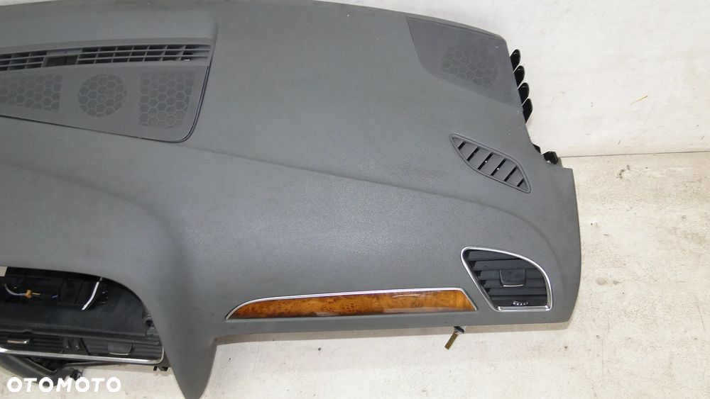 AUDI A4 B8 DESKA KONSOLA PODUSZKI AIRBAG PASY KOMPLET ORYGINAŁ 08-11r EUROPA - 3