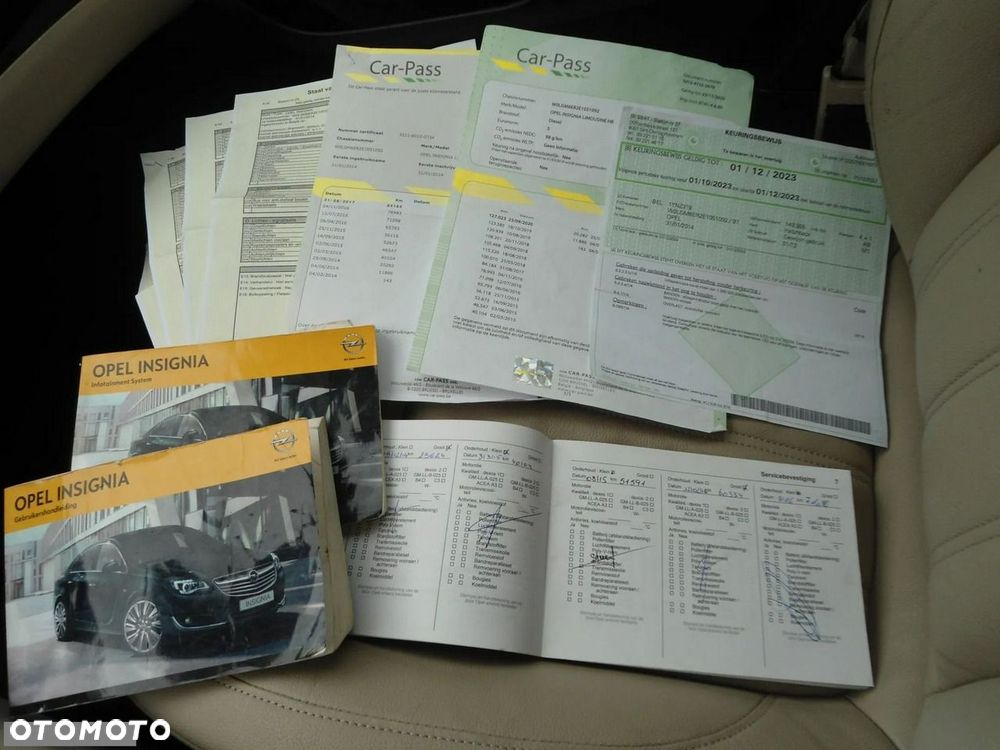 Opel Insignia 2.0 CDTI Cosmo ecoFLEX S&S - 32