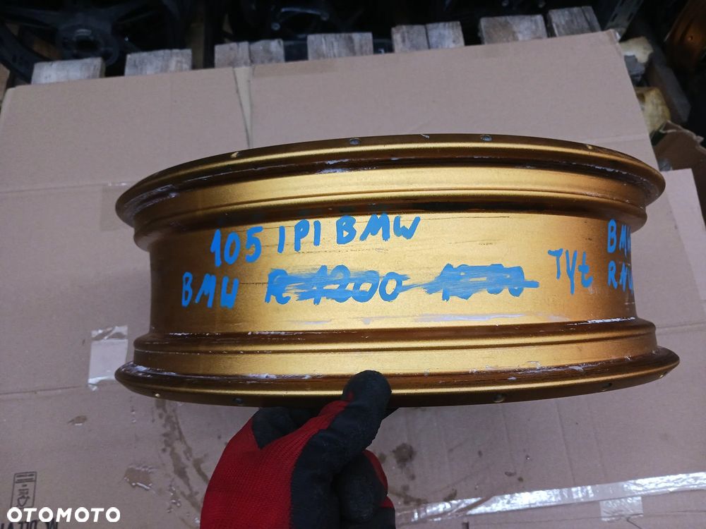 Felga Tył Tylna Do BMW R1250GS R1200GS K50 K51 - 4