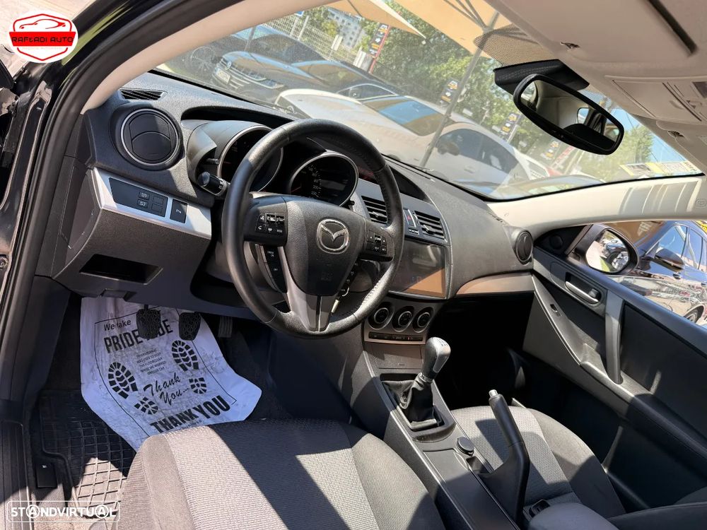 Mazda 3 Hatchback MZ-CD 1.6 Exclusive - 8
