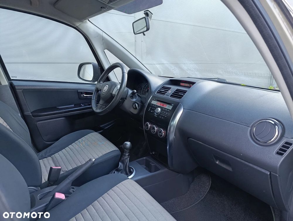 Fiat Sedici 1.6 16V 4x4 Pop - 26