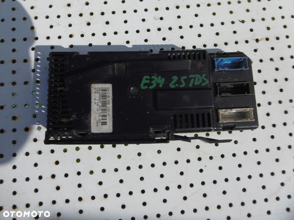 STEROWNIK KOMPUTER MODUŁ BMW E34 2.5TDS - 1