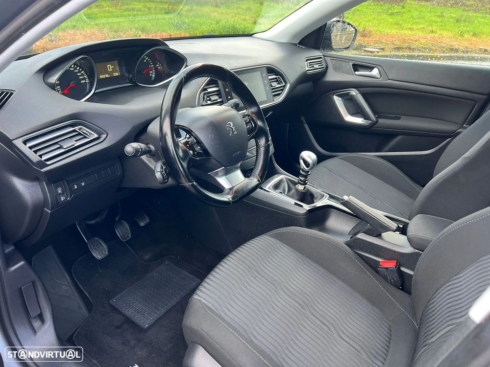 Peugeot 308 BlueHDi FAP 120 Stop & Start Active - 14