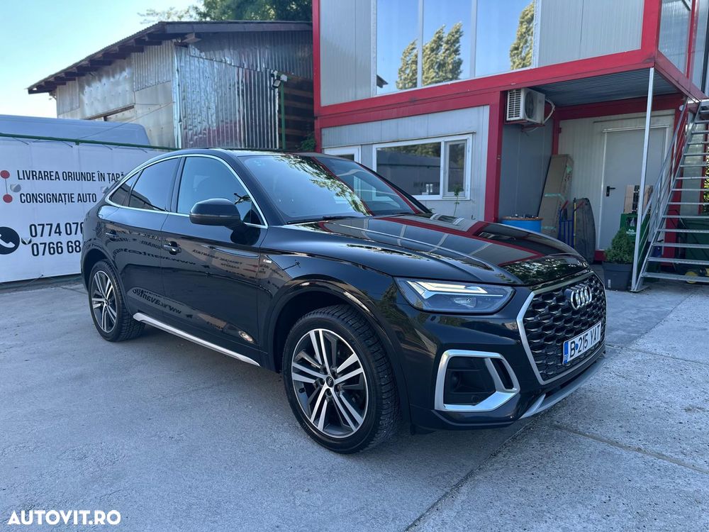 Audi Q5 Sportback 50 TDI quattro Tiptronic MHEV S Line - 4