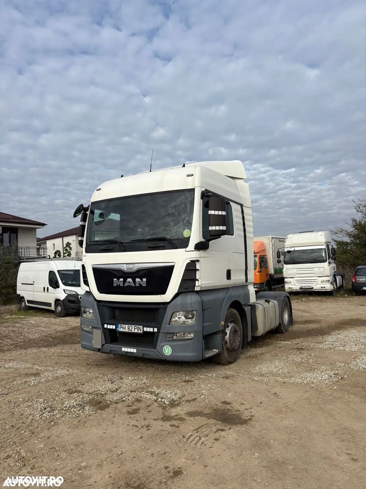 MAN TGX 18.480 - 4