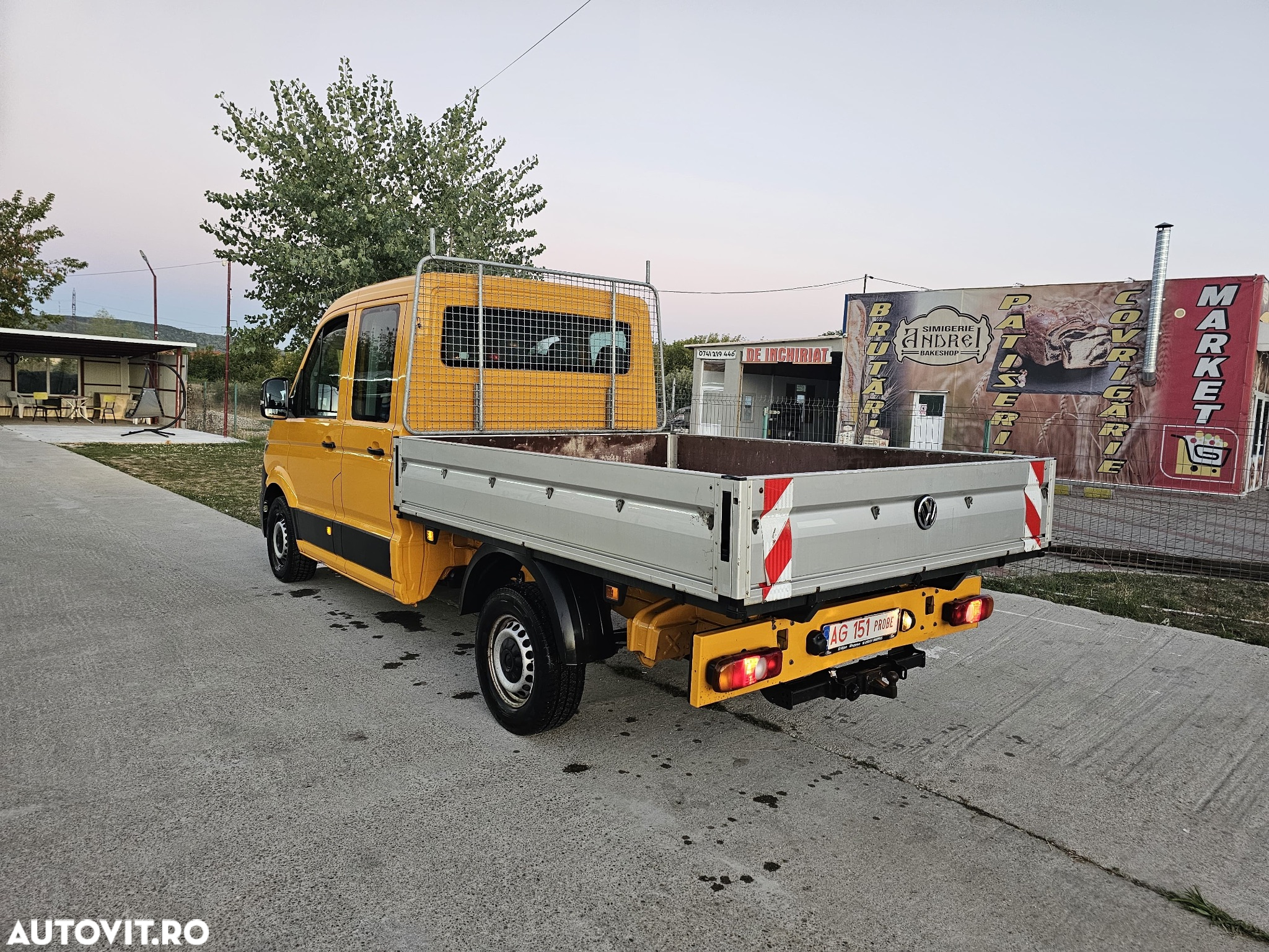 Volkswagen Crafter 2.0 TDI - DOKA - 7 locuri + bena - 11
