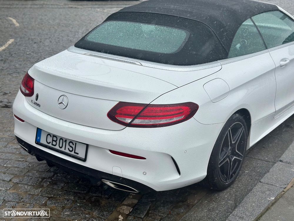 Mercedes-Benz C 200 Cabrio 9G-Tronic AMG Line - 9