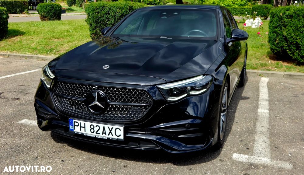 Mercedes-Benz E 220 d 4MATIC 9G-TRONIC Edition AMG Line - 2