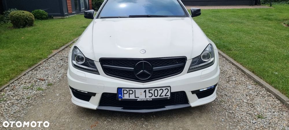 Mercedes-Benz Klasa C 63 AMG AMG SPEEDSHIFT MCT - 10