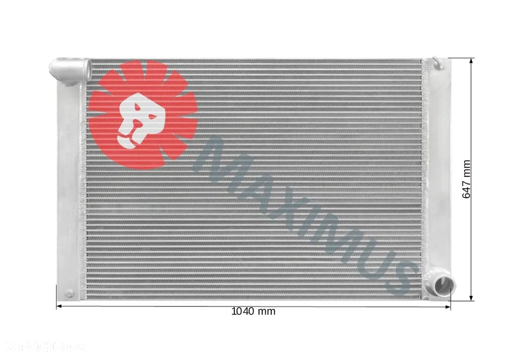 NOWA CHŁODNICA WODY DRESSTA TD-20R  LIUGONG TD-20M SP281685 - 2