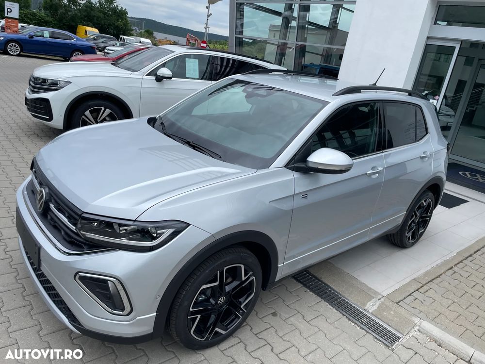 Volkswagen T-Cross 1.5 TSI DSG R-Line - 8