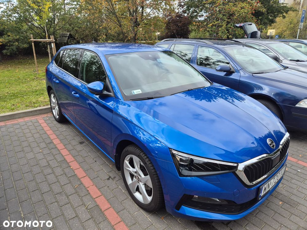 Škoda Scala