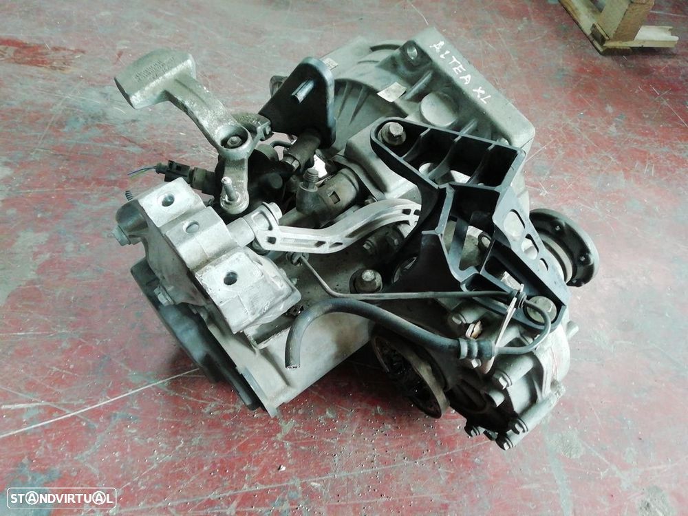 CAIXA VELOCIDADES SEAT ALTEA 2011 -LUB - 4