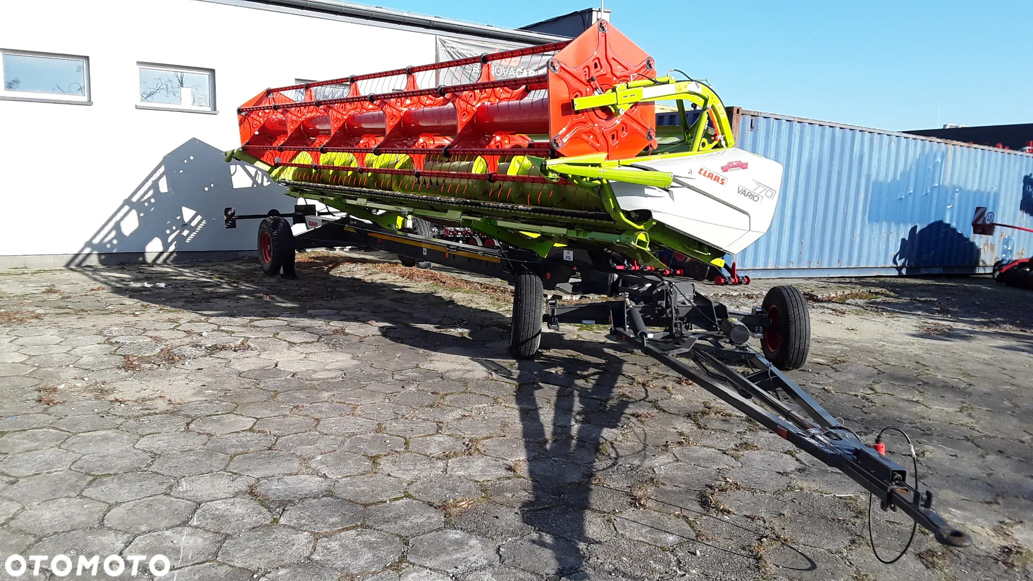 Claas TRION 650 - 31