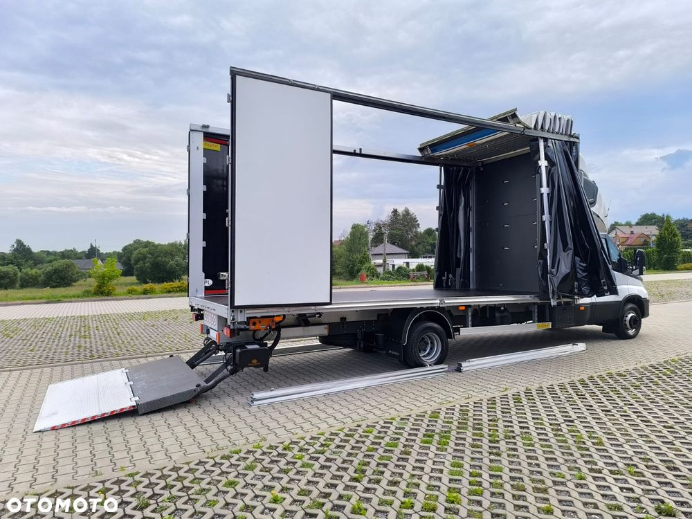 Iveco Daily 70C18 Sypialnia 2 Łóżka, WINDA!, 15 Palet, 2x Firana + Zsuwany Dach! - 13