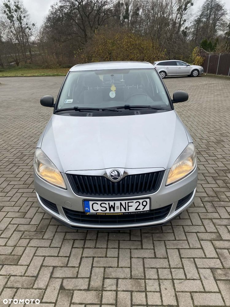 Skoda Fabia 1.6 TDI DPF Active - 2