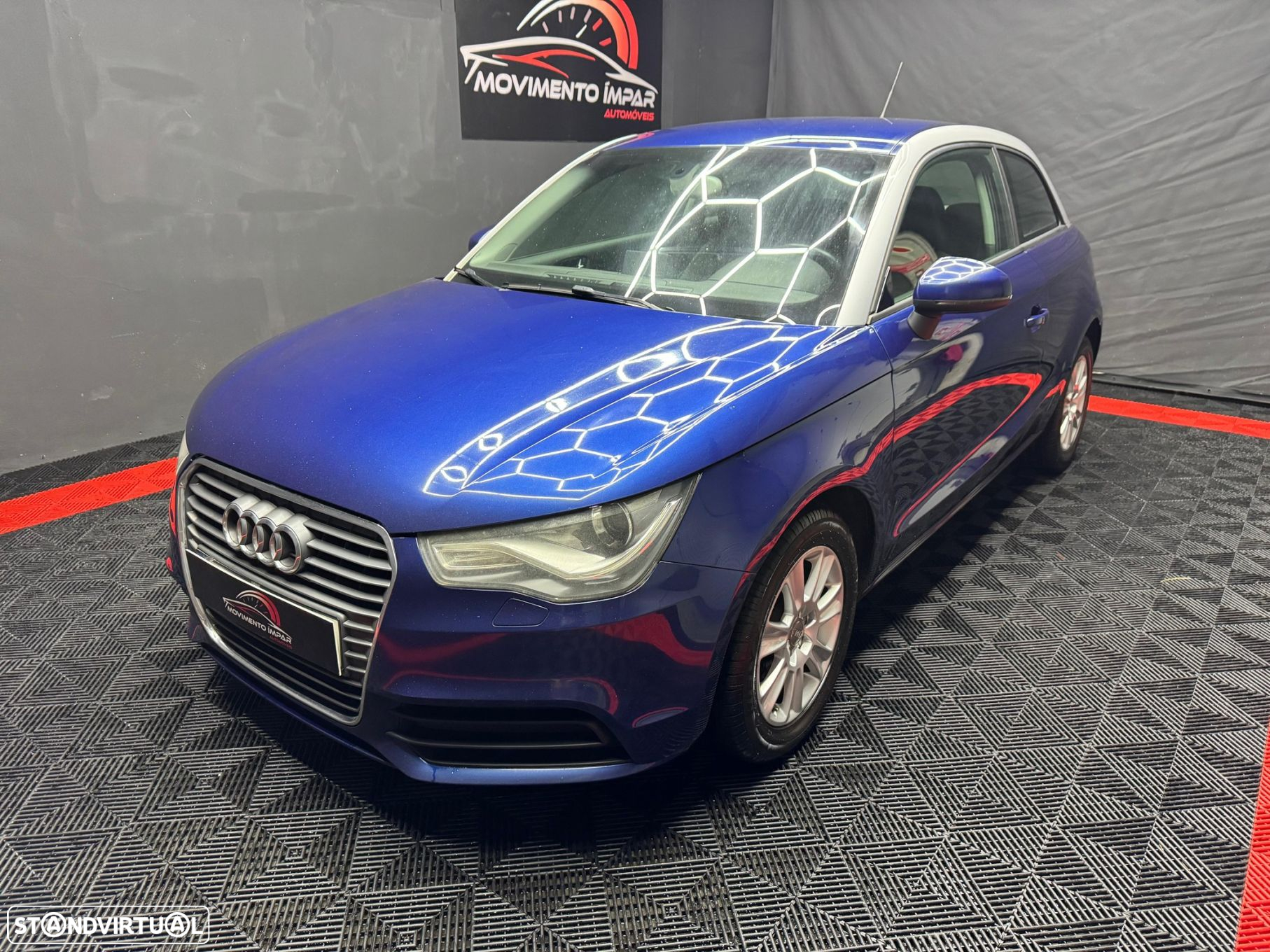 Audi A1 1.6 TDI Attraction - 8