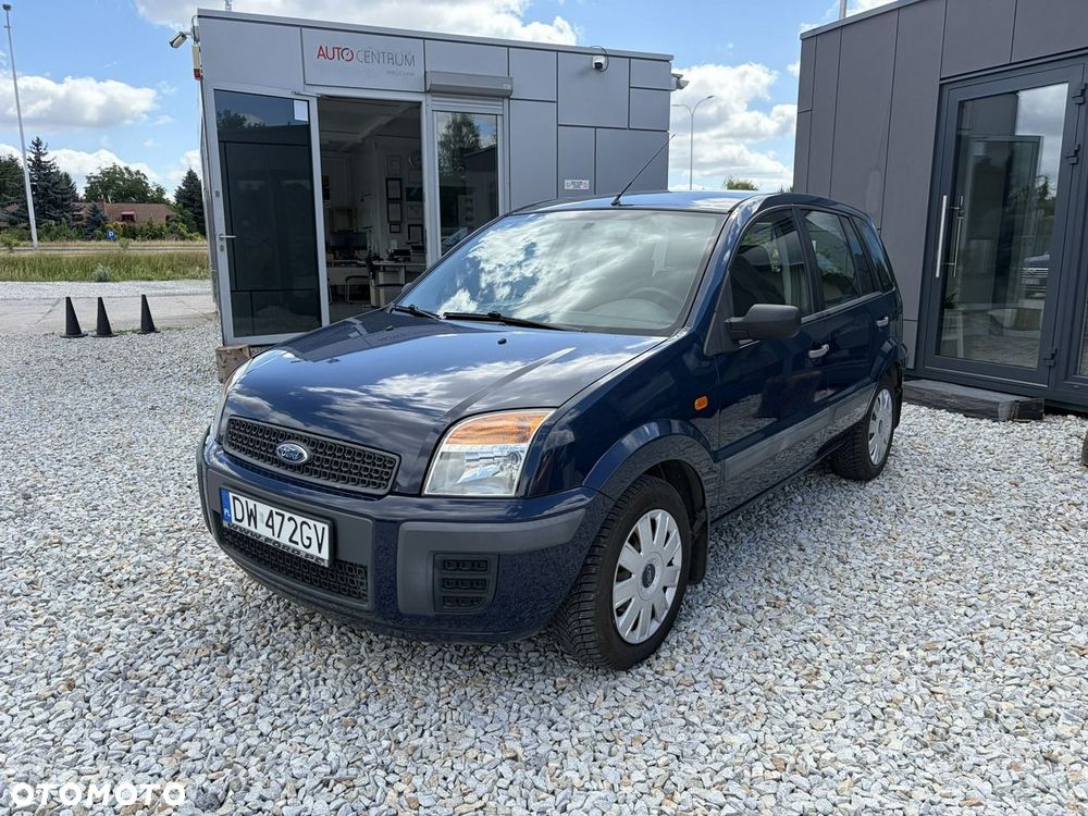Ford Fusion 1.4 Ambiente - 1