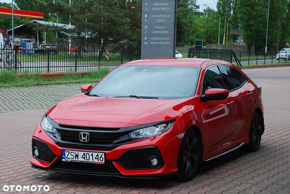 Honda Civic 1.6 i-DTEC Sport Navi SD - 2