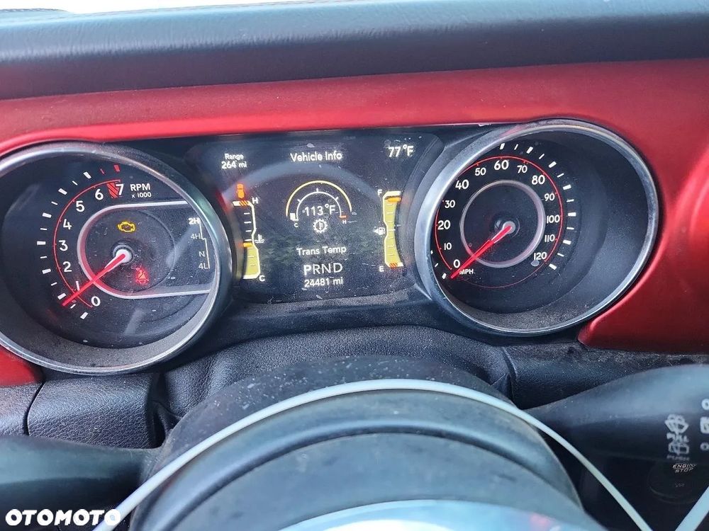 Jeep Wrangler Unlimited 3.6 Automatik Rubicon X - 12