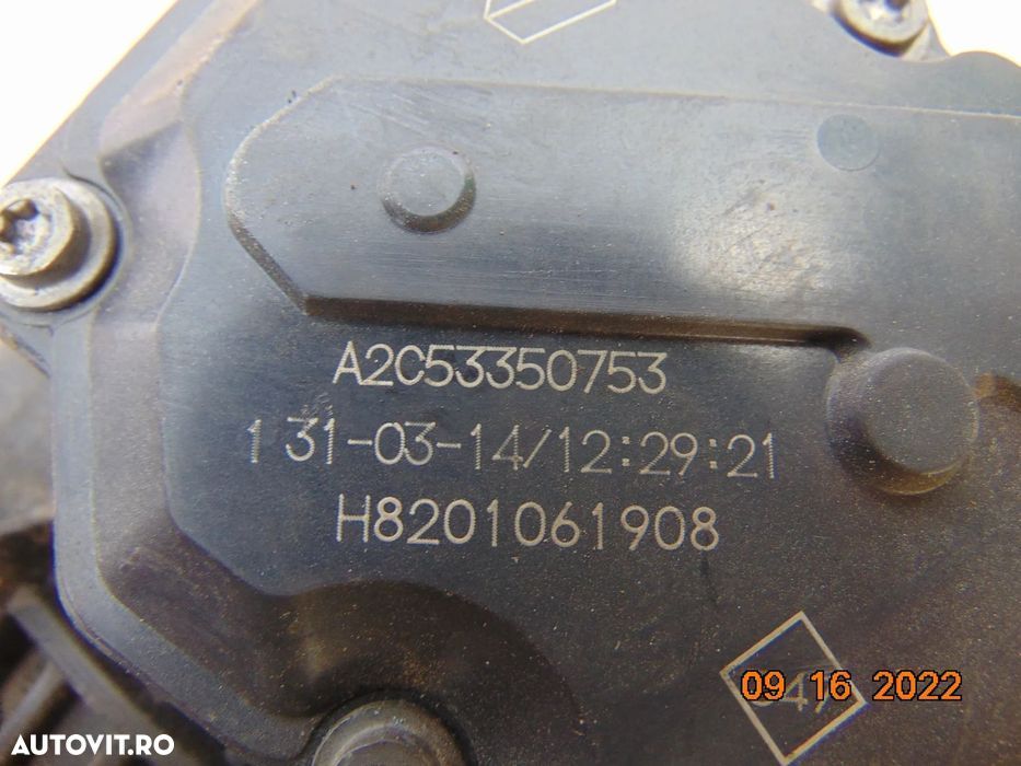 Clapeta acceleratie renault Megane 3 1.6dci Scenic 3 Nissan qashqai x - 1