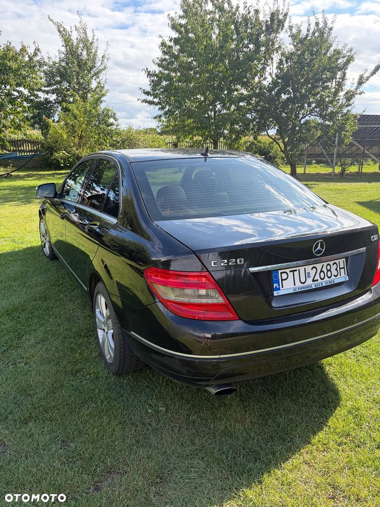 Mercedes-Benz Klasa C 220 CDI DPF Automatik Avantgarde - 6