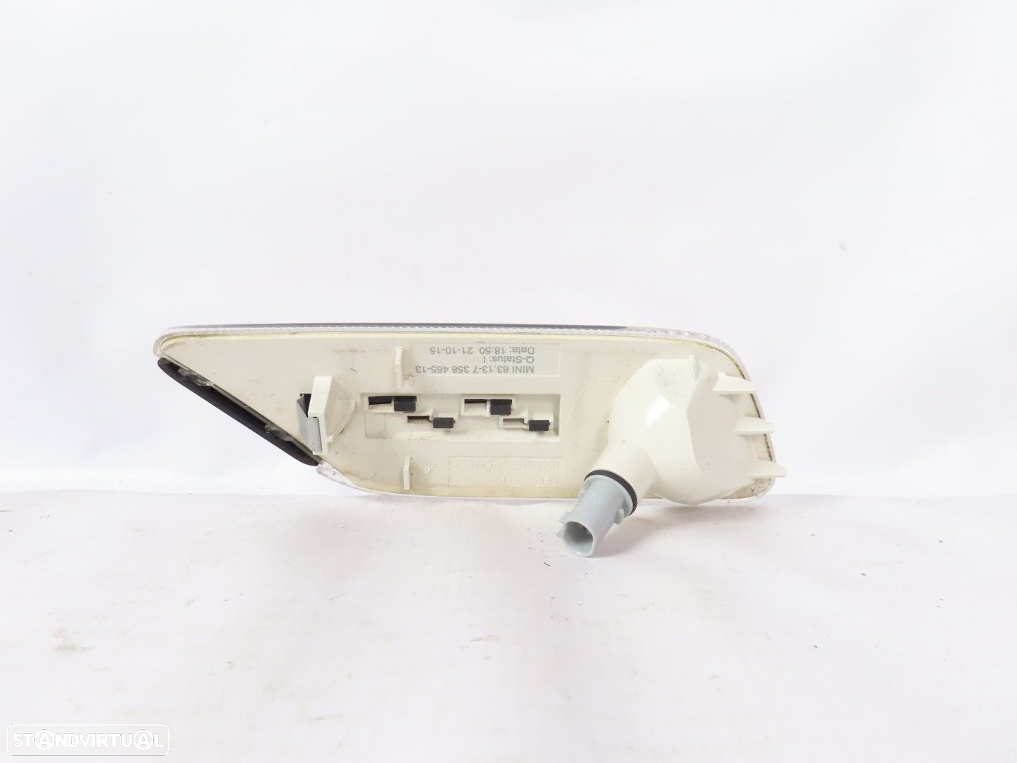 Pisca guarda-lamas Esquerdo/Frente/Lateral Seminovo/ Original MINI MINI CLUBMAN... - 3