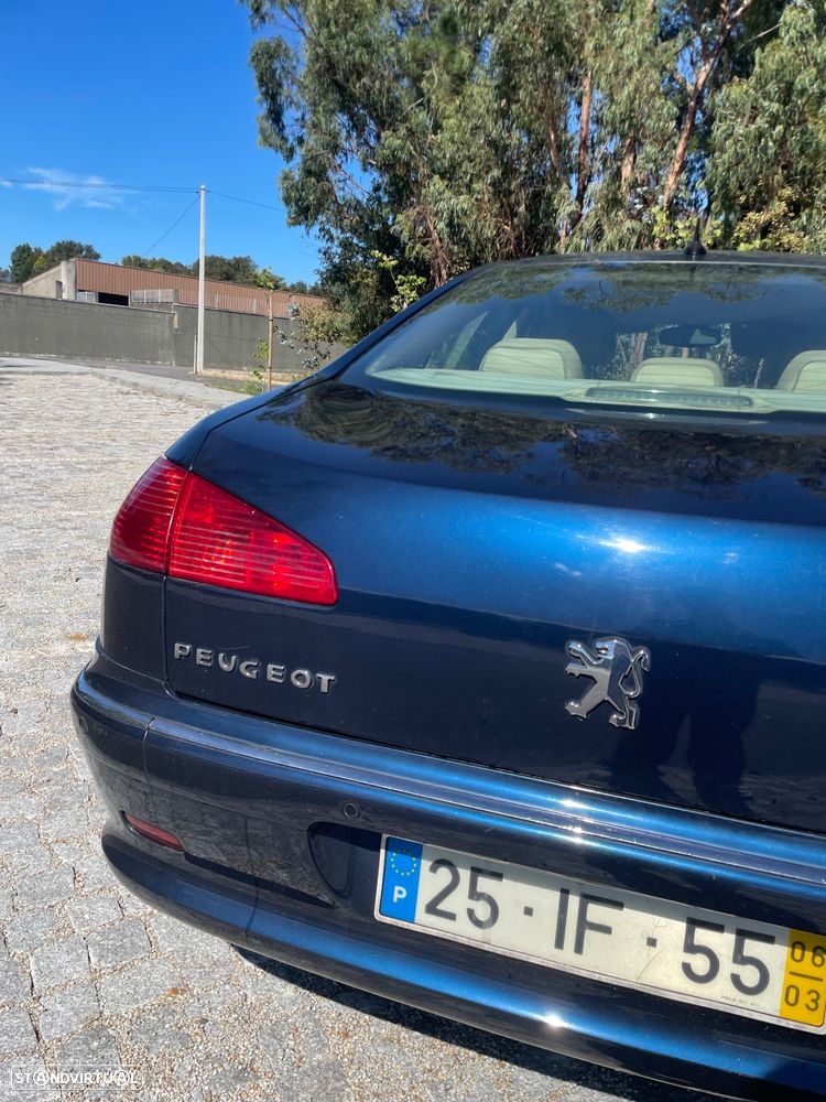 Peugeot 607 2.2 HDi - 14
