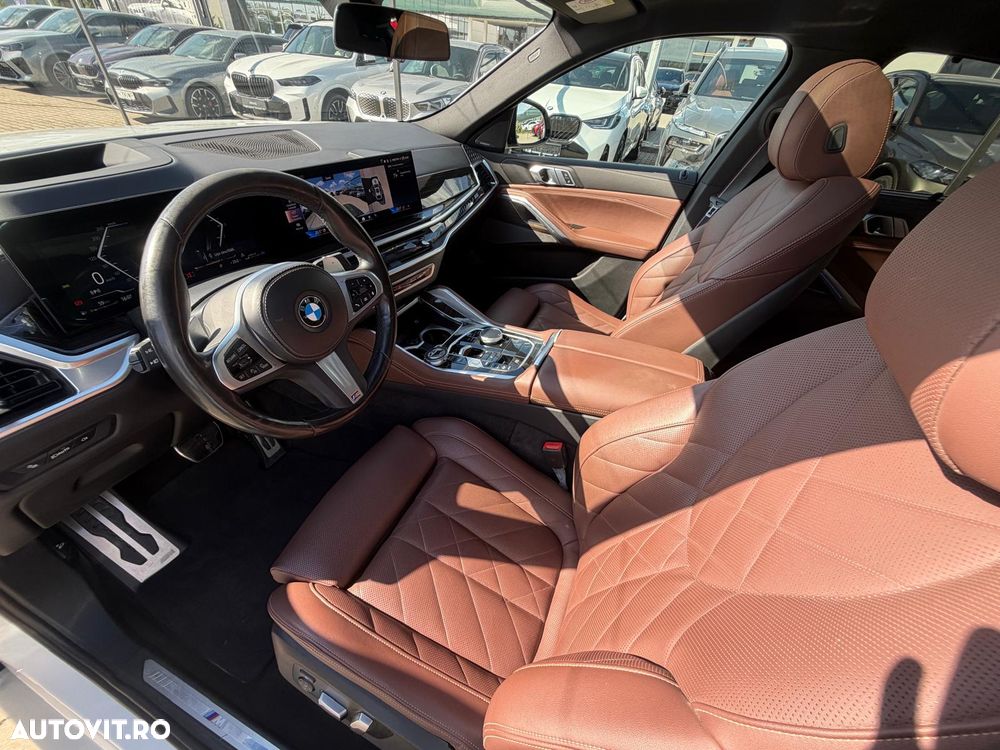 BMW X6 2024 — imagine 12