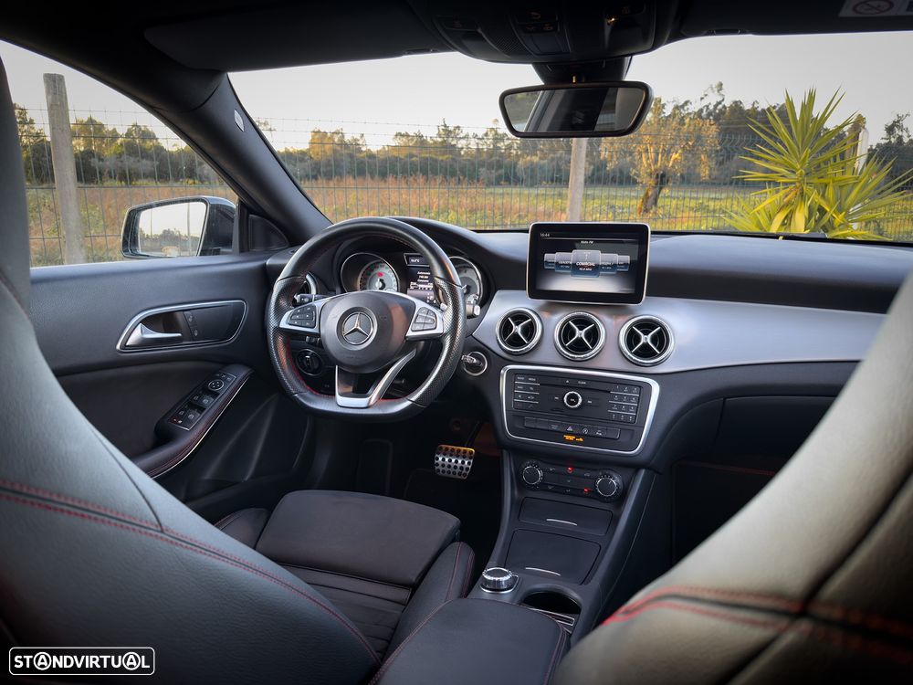 Mercedes-Benz CLA 200 d Shooting Brake AMG Line Aut. - 4