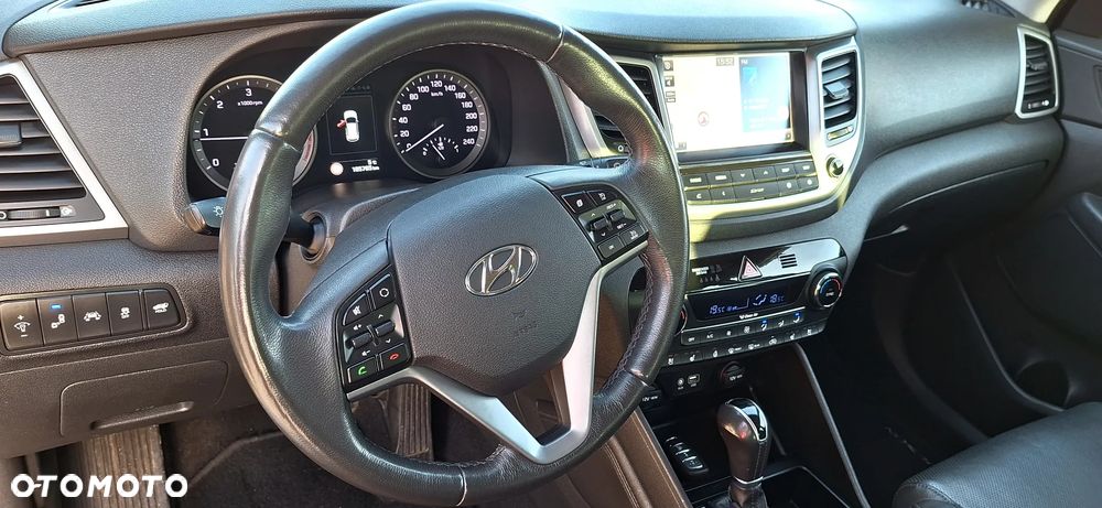 Hyundai Tucson blue 2.0 CRDi 4WD Premium - 20