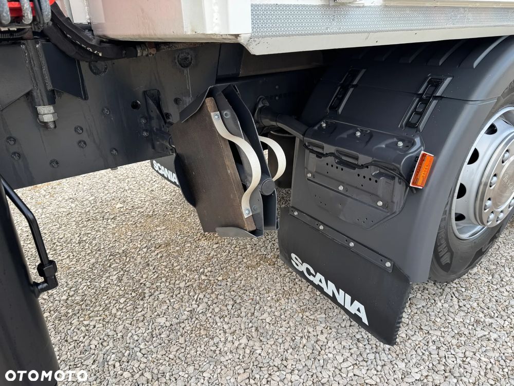 Scania G450, 6x2, SKRZYNIA + HDS - PALFINGER 18002 EH, - 20