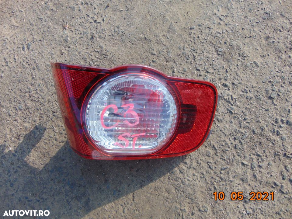 Stop Citroen c3 picasso 2009-2016 stopuri stanga dreapta lampa tripla dezmembrez - 4