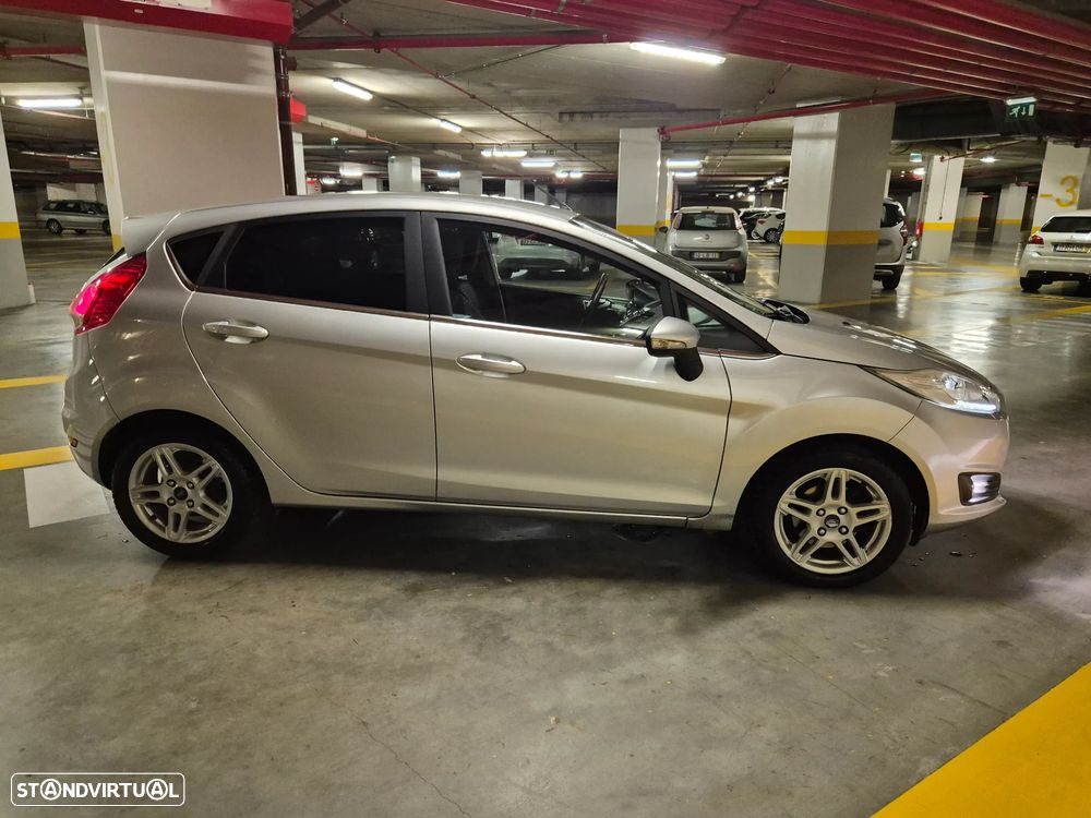 Ford Fiesta 1.0 Ti-VCT Titanium - 8