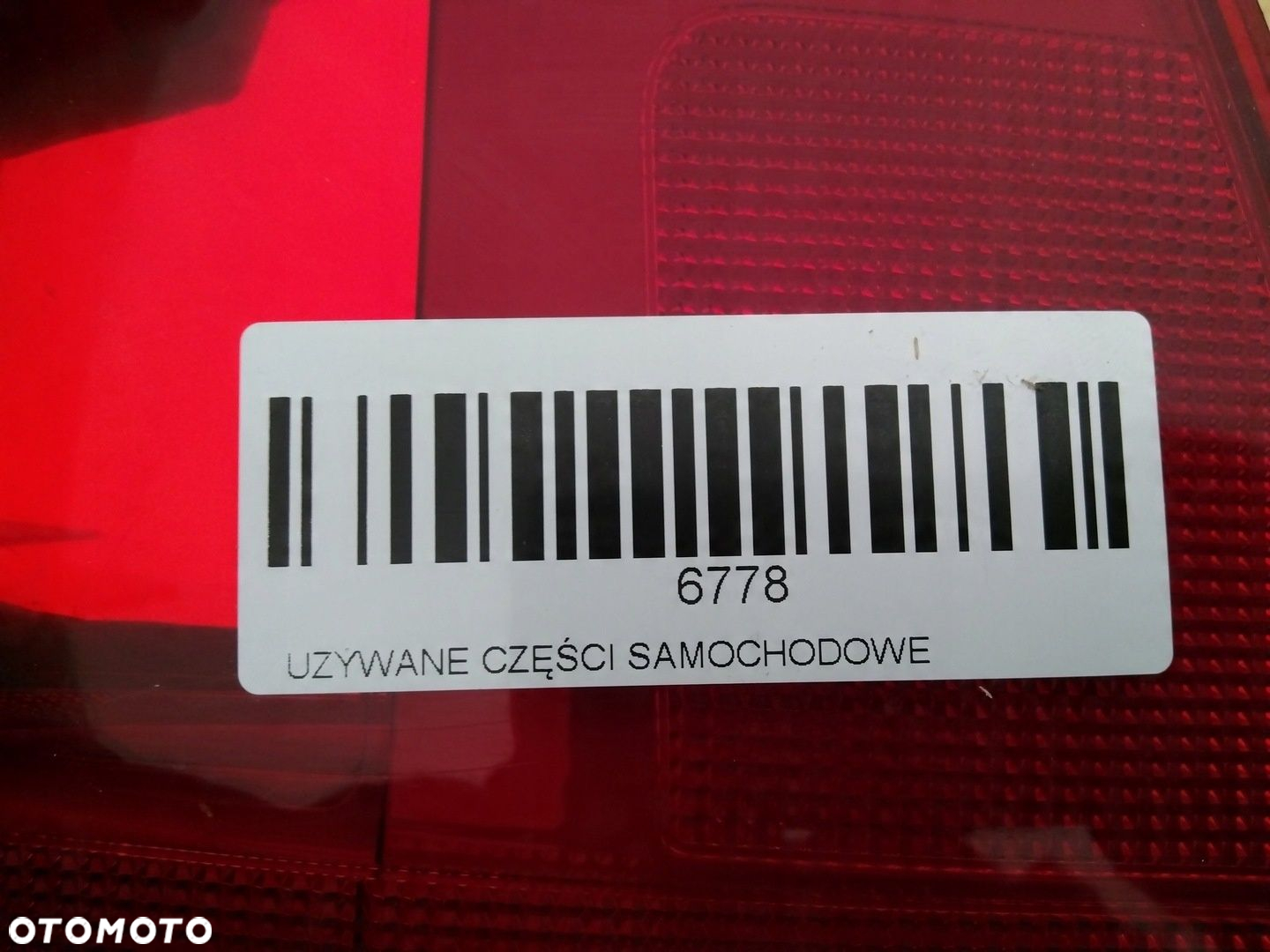 LAMPA PRAWY TYŁ TYLNA VW SHARAN MK2 10-16R - 7