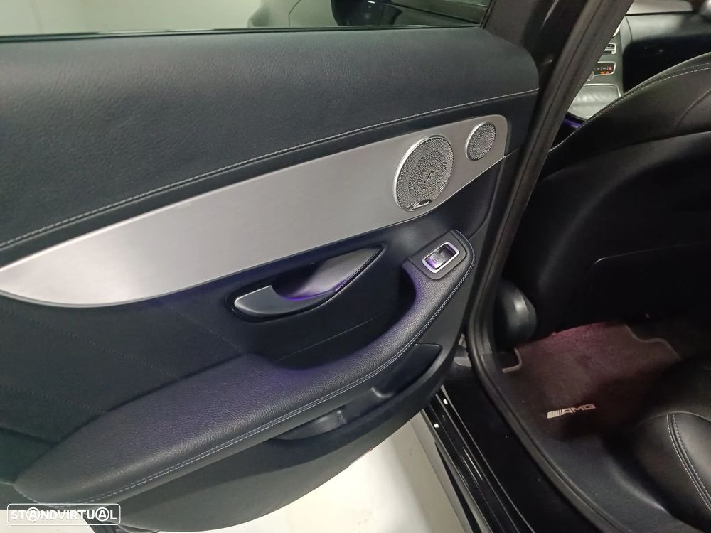 Mercedes-Benz C 300 de T 9G-TRONIC Night Edition - 47