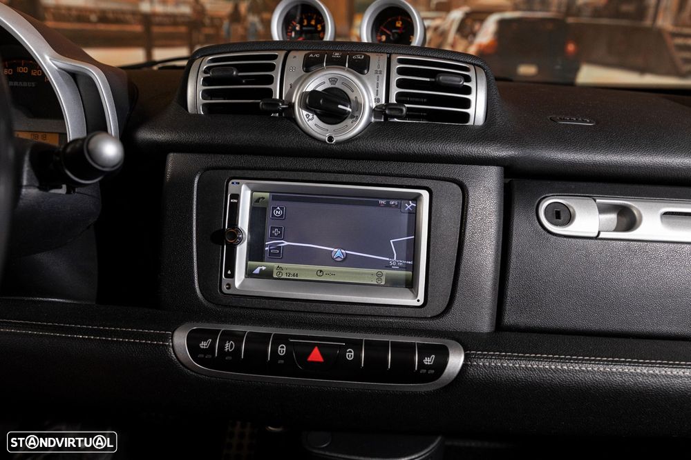Smart Fortwo Cabrio 1.0 T Brabus Xclusive - 16