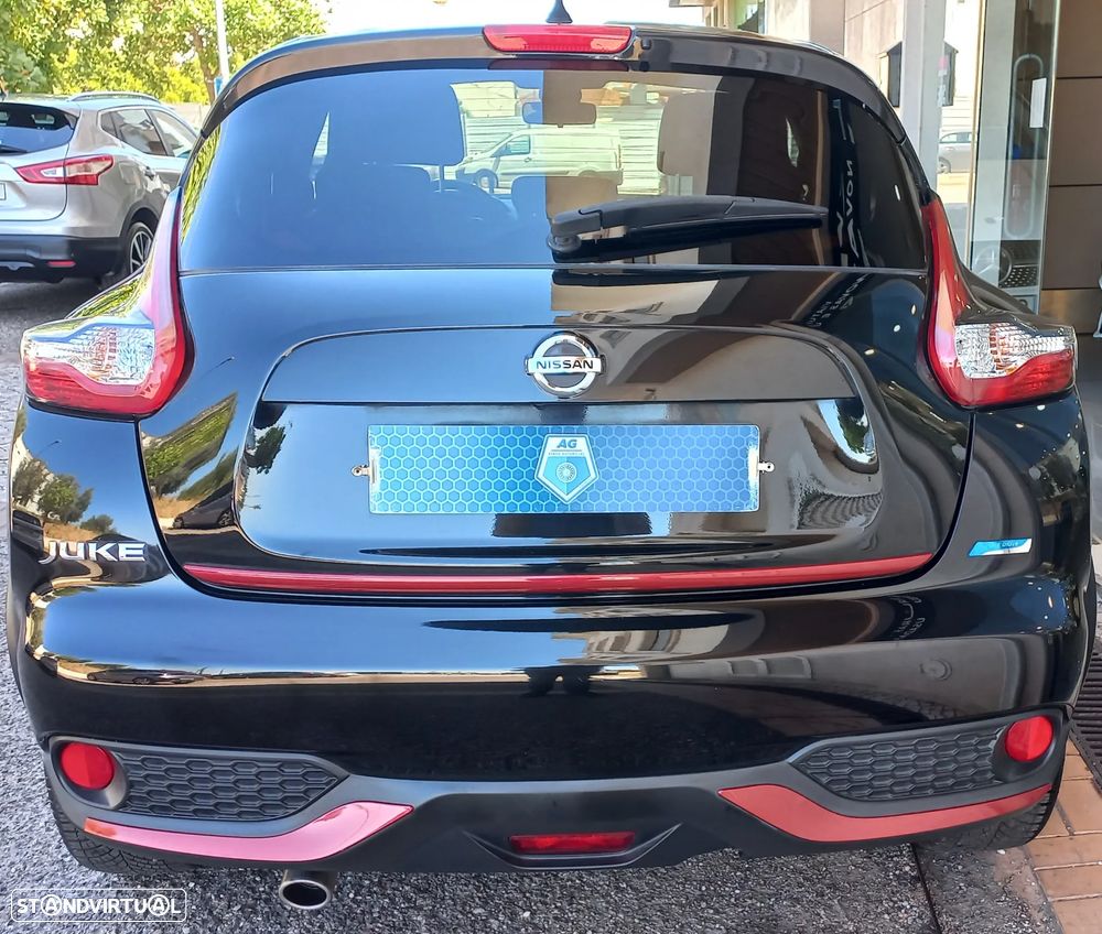 Nissan Juke 1.5 dCi N-Connecta P.Ext.1 Detroit Red - 23