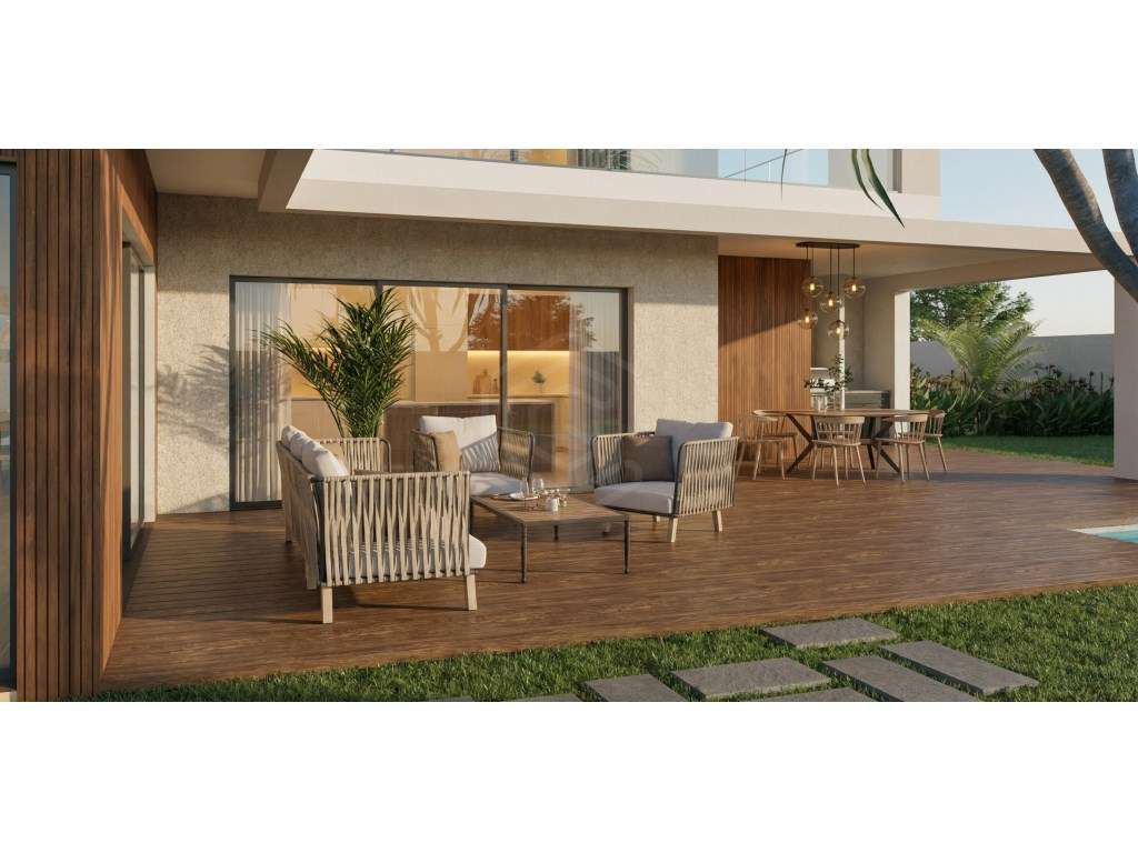 Moradias T4 duplex com piscina privativa a 20 min de Lisboa, em Alc... - Grande imagem: 4/32