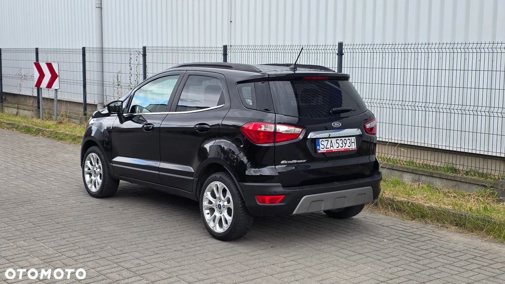 Ford EcoSport 1.0 EcoBoost Titanium ASS - 5
