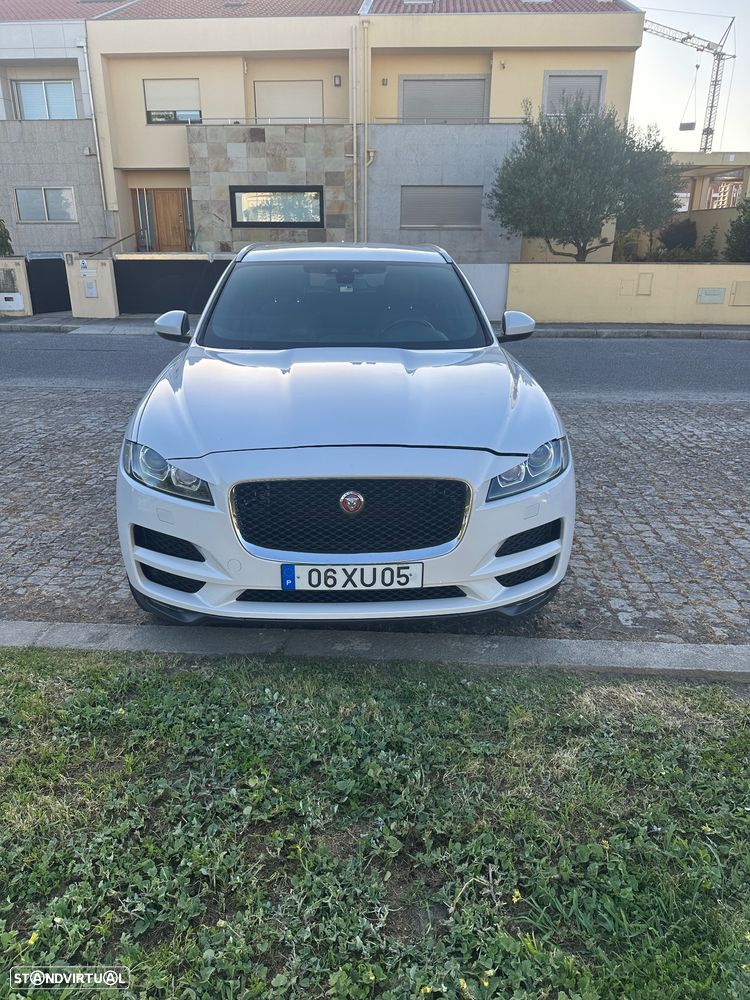 Jaguar F-Pace 20d AWD Aut. Prestige - 1