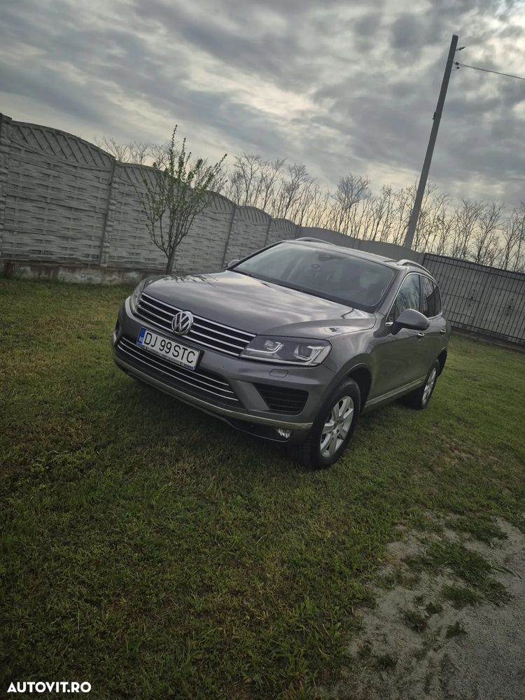 Volkswagen Touareg 3.0 V6 TDI SCR Blue Motion DPF Automatik Executive Edition - 12