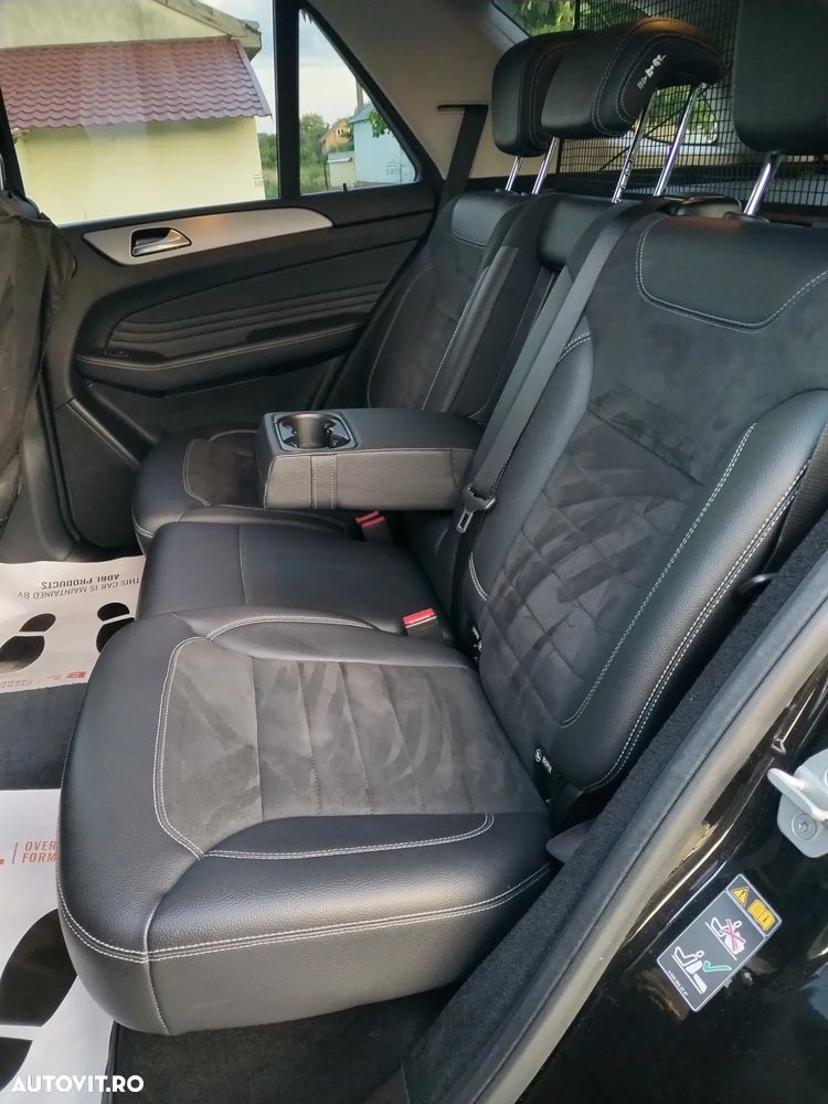 Mercedes-Benz ML 250 BlueTec 4MATIC Aut - 10