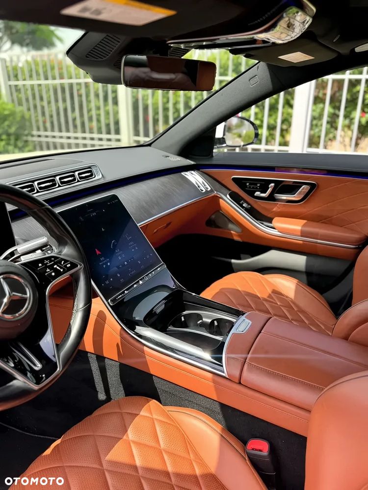 Mercedes-Benz Klasa S 500 4Matic 9G-TRONIC - 9