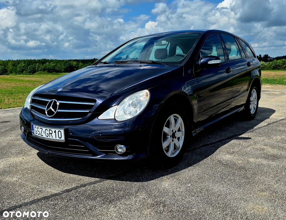 Mercedes-Benz Klasa R 280 CDI - 18